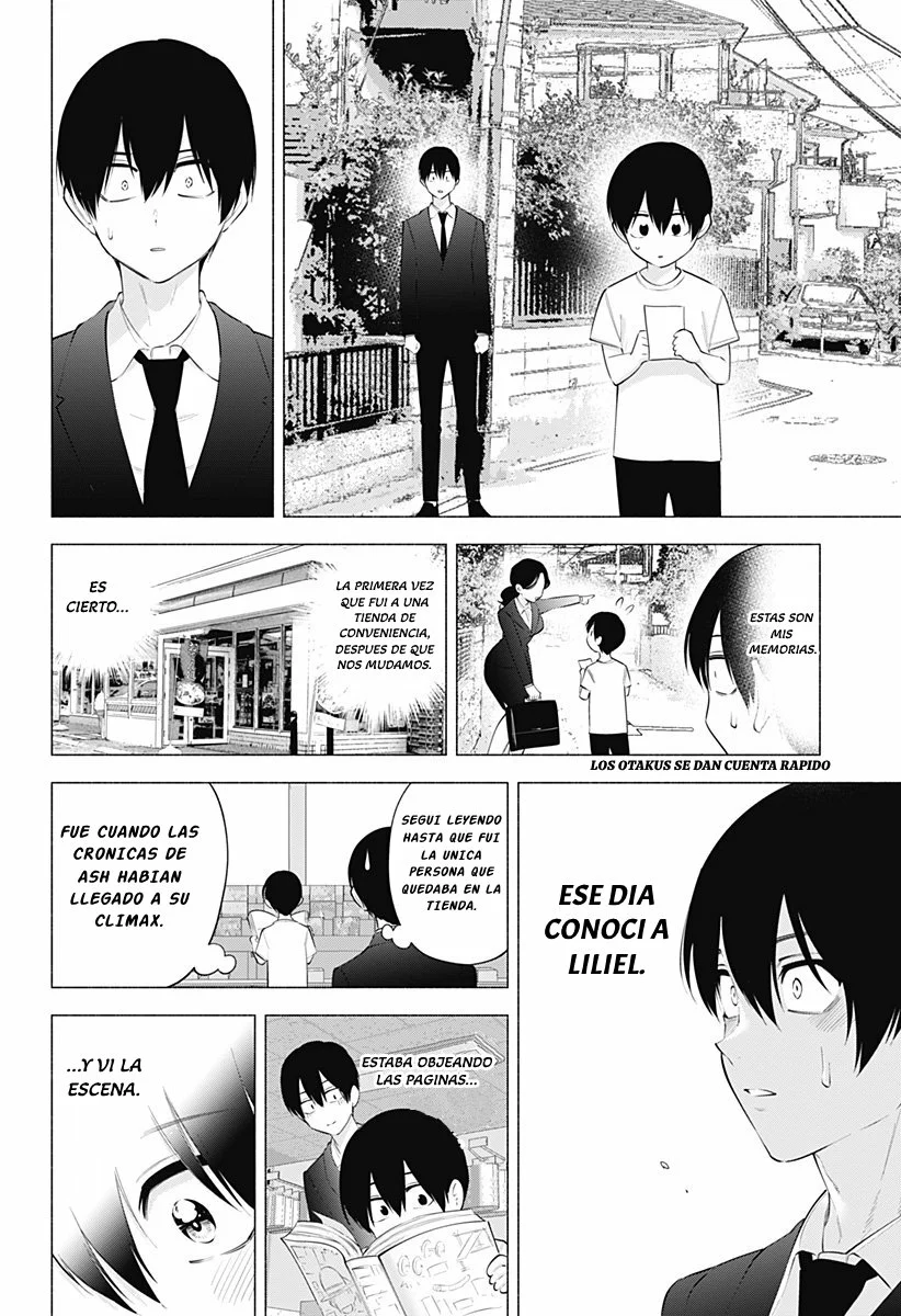 2.5-jigen no Ririsa Capítulo 109 - Page 9