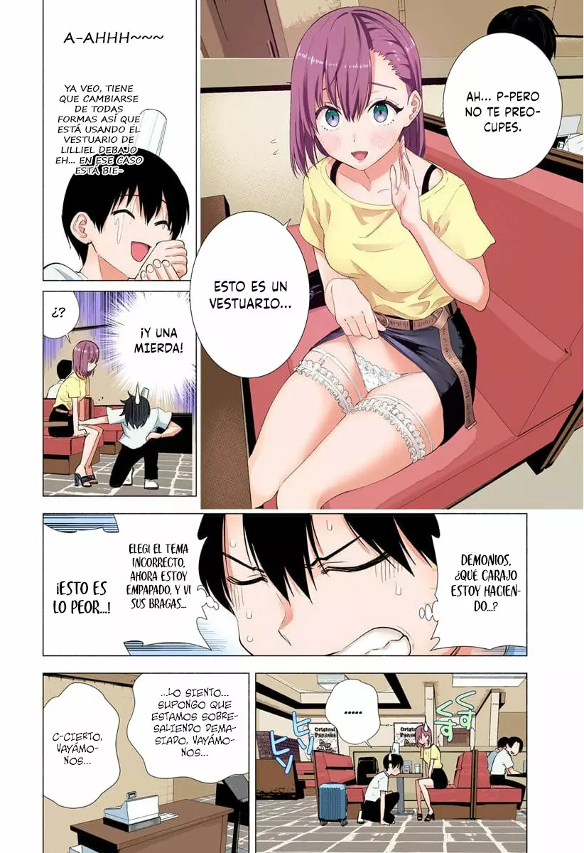 2.5-jigen no Ririsa Capítulo 11 - Page 11