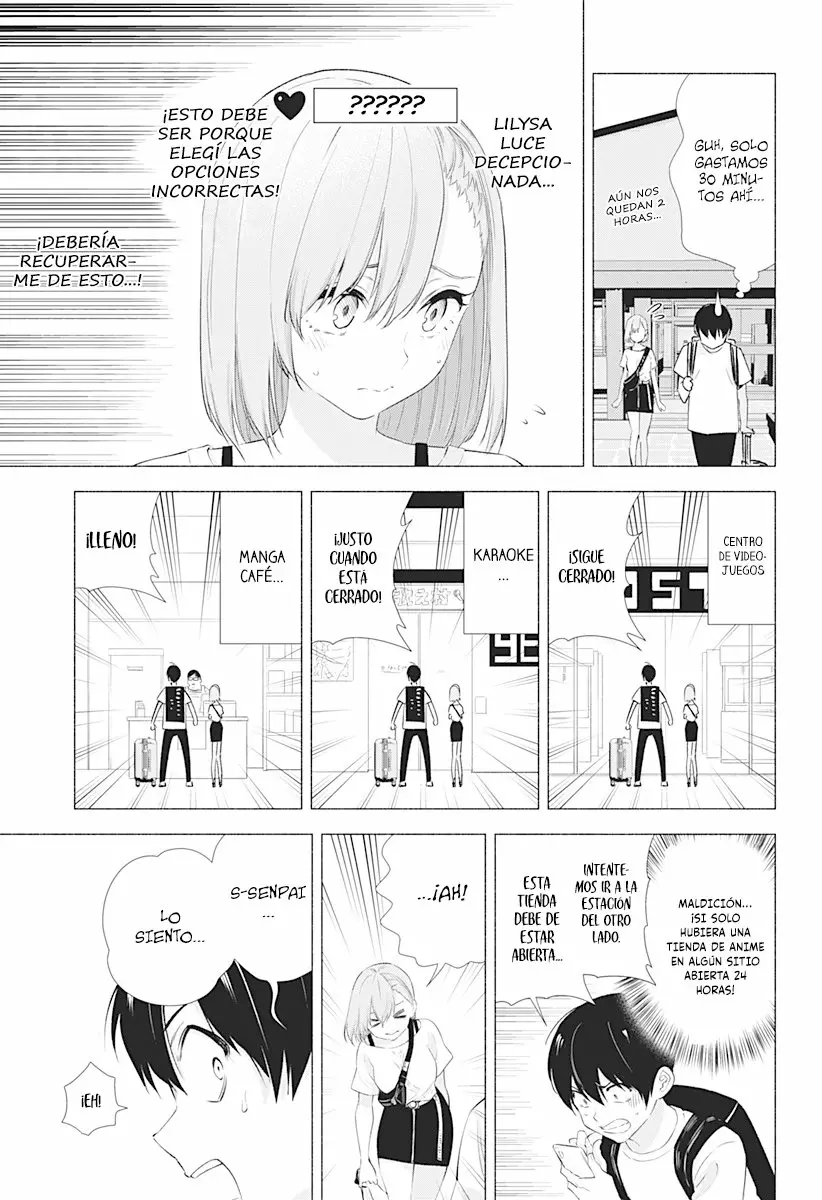 2.5-jigen no Ririsa Capítulo 11 - Page 12