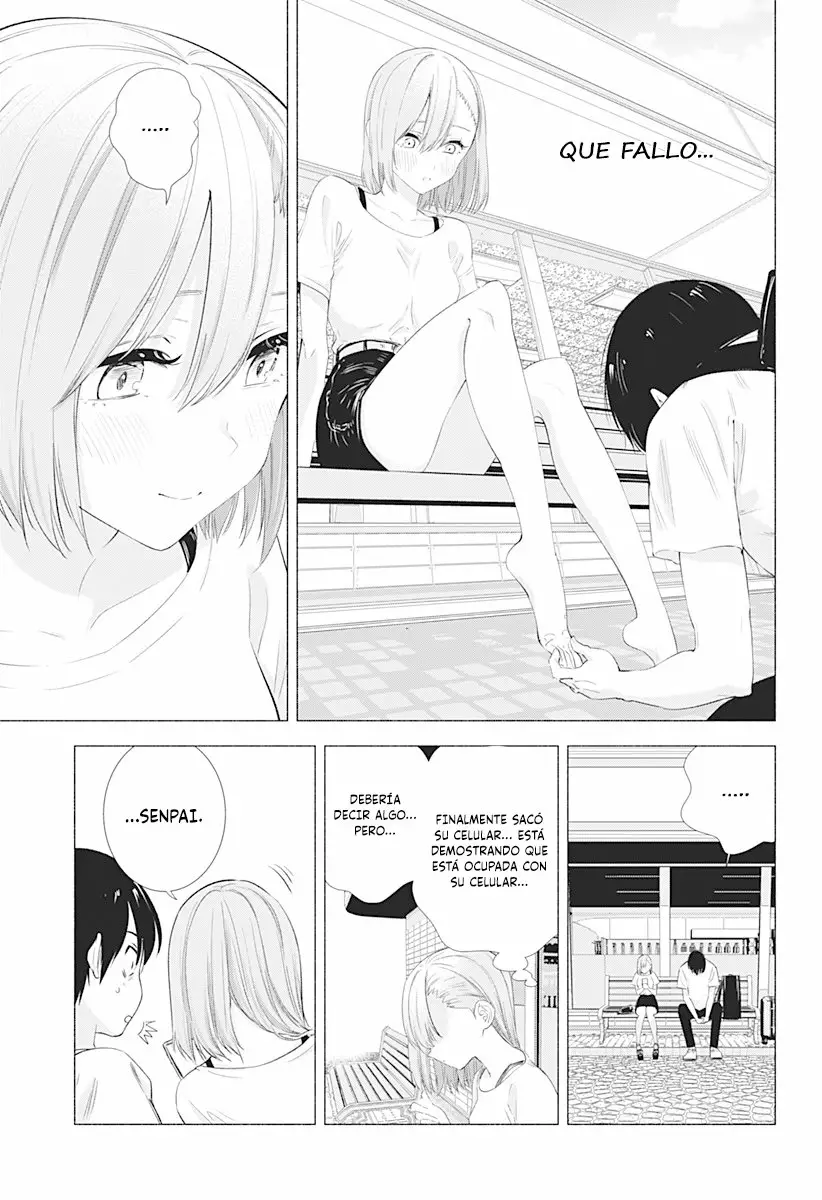 2.5-jigen no Ririsa Capítulo 11 - Page 14
