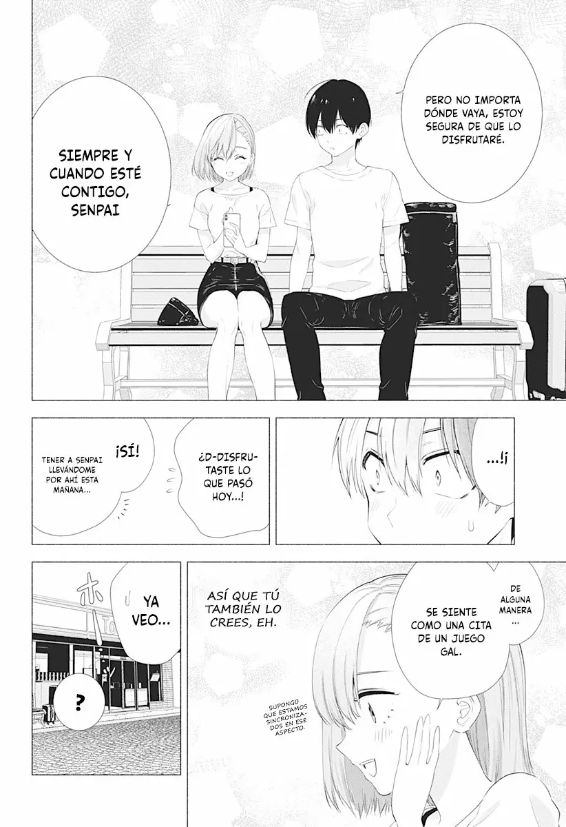 2.5-jigen no Ririsa Capítulo 11 - Page 17