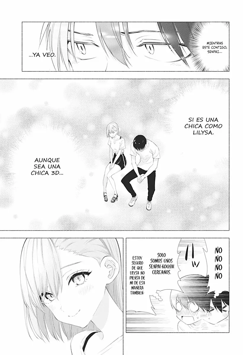 2.5-jigen no Ririsa Capítulo 11 - Page 18