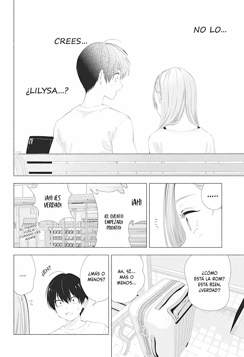 2.5-jigen no Ririsa Capítulo 11 - Page 19