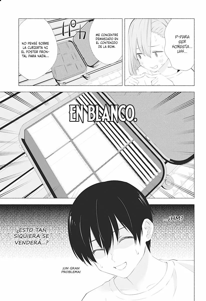 2.5-jigen no Ririsa Capítulo 11 - Page 20