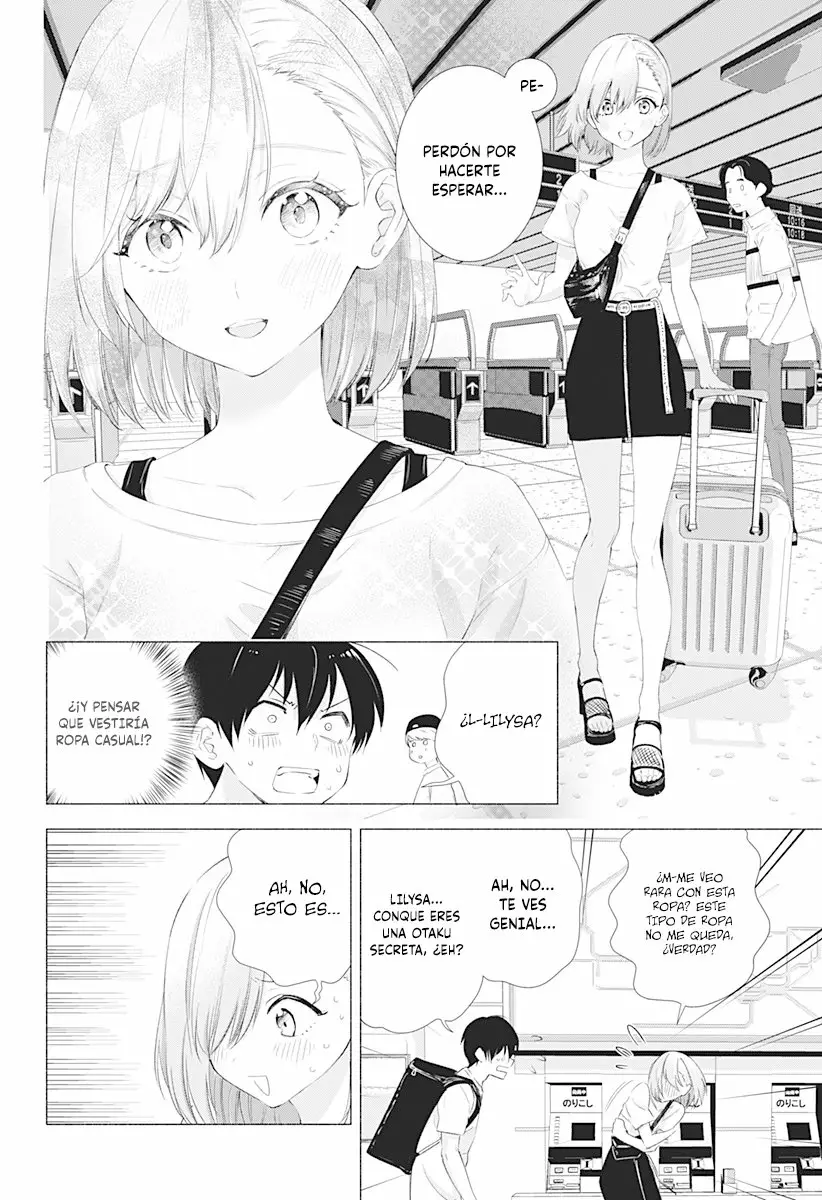 2.5-jigen no Ririsa Capítulo 11 - Page 3