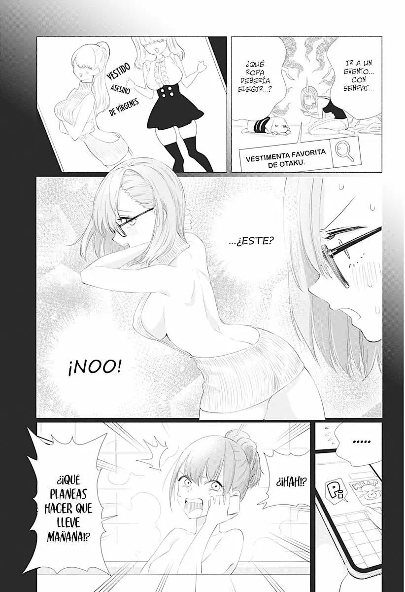 2.5-jigen no Ririsa Capítulo 11 - Page 4