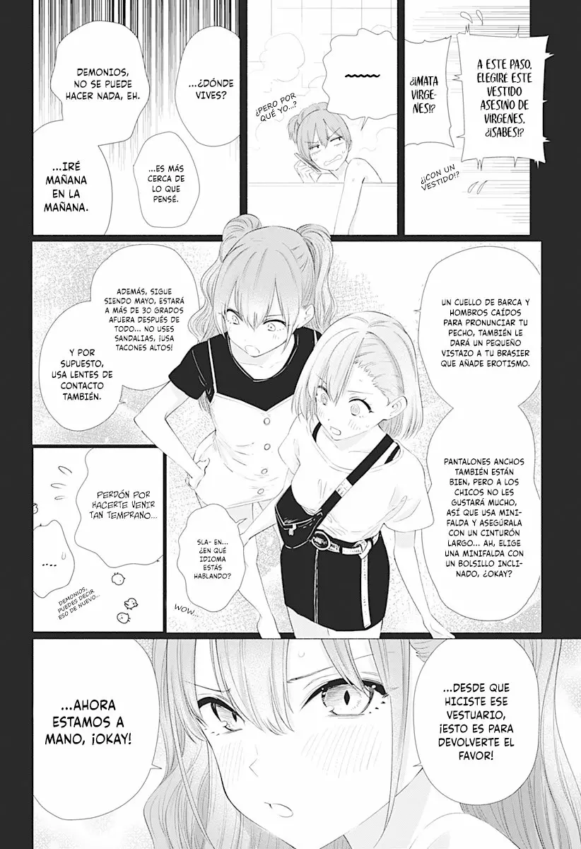 2.5-jigen no Ririsa Capítulo 11 - Page 5