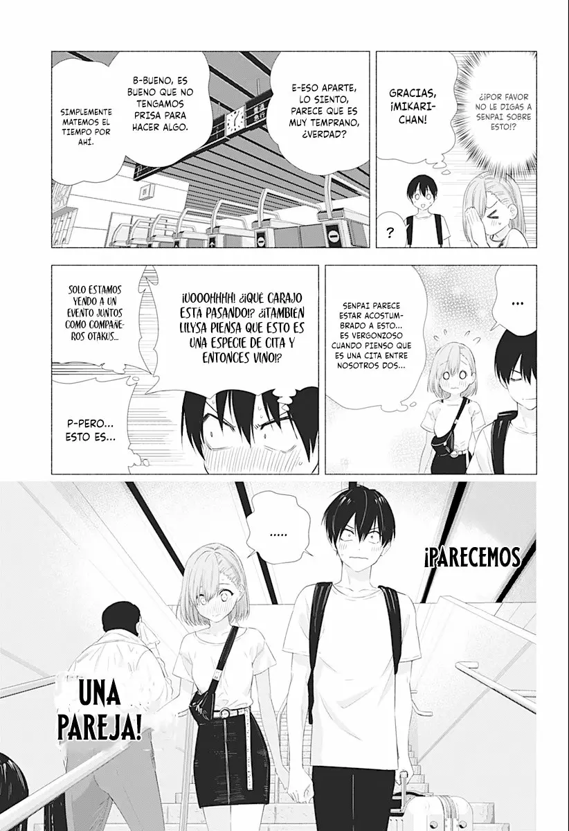 2.5-jigen no Ririsa Capítulo 11 - Page 6