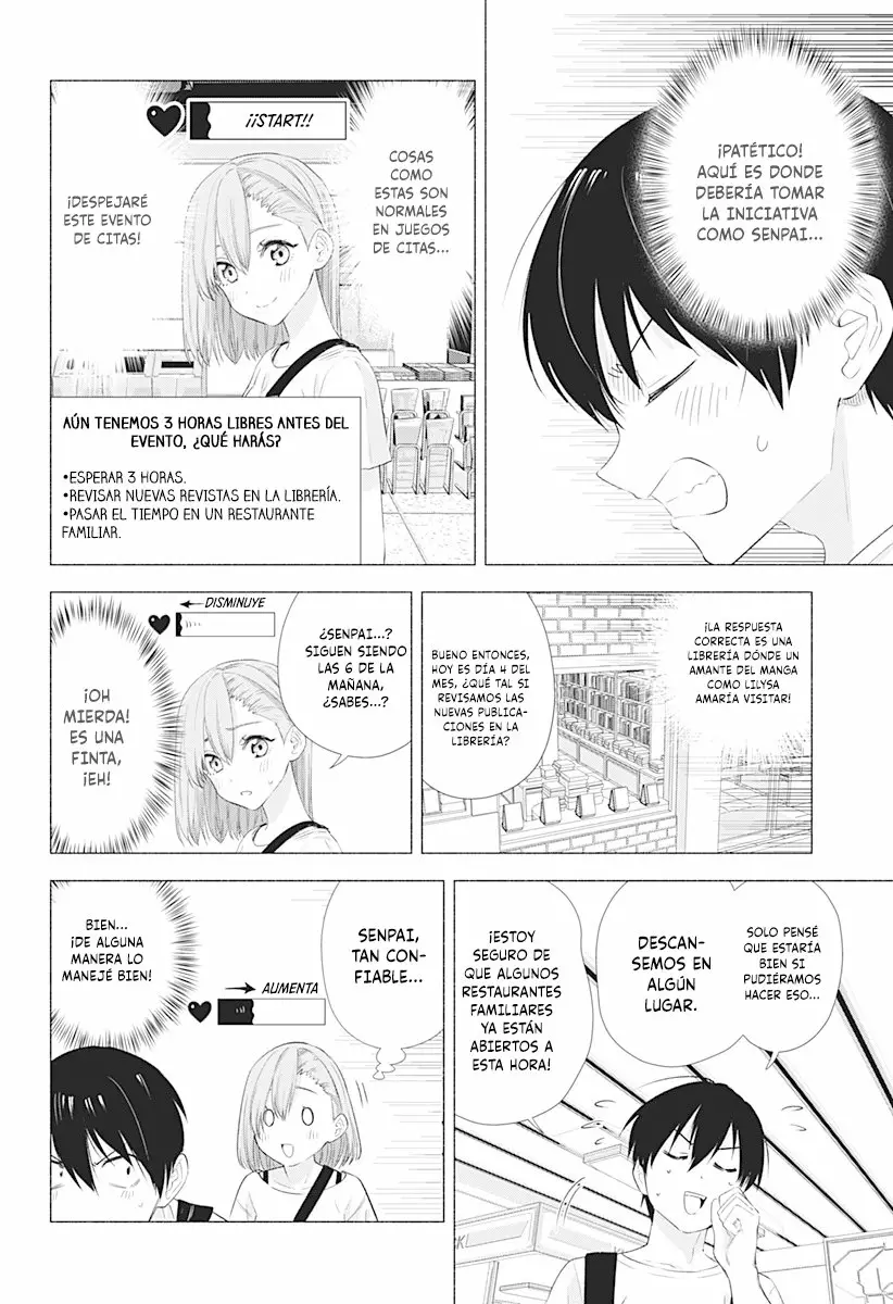 2.5-jigen no Ririsa Capítulo 11 - Page 7