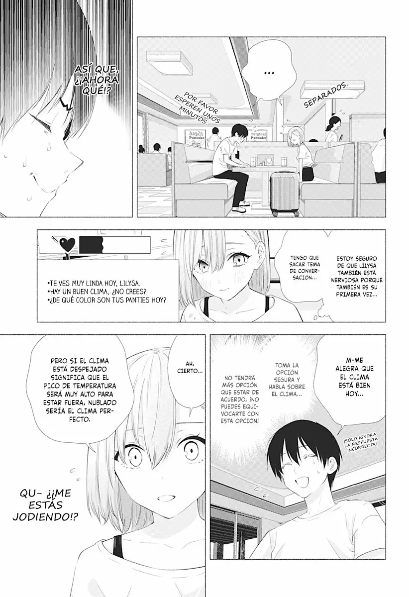 2.5-jigen no Ririsa Capítulo 11 - Page 8