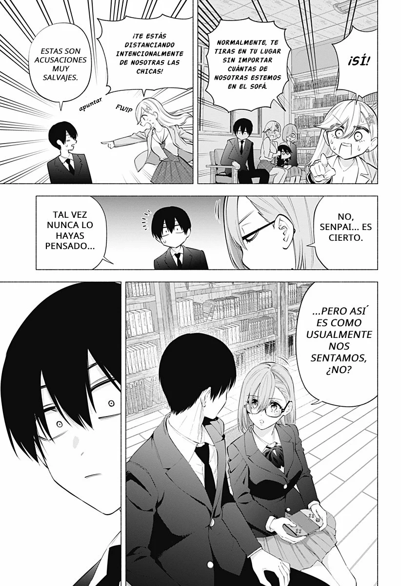 2.5-jigen no Ririsa Capítulo 110 - Page 10