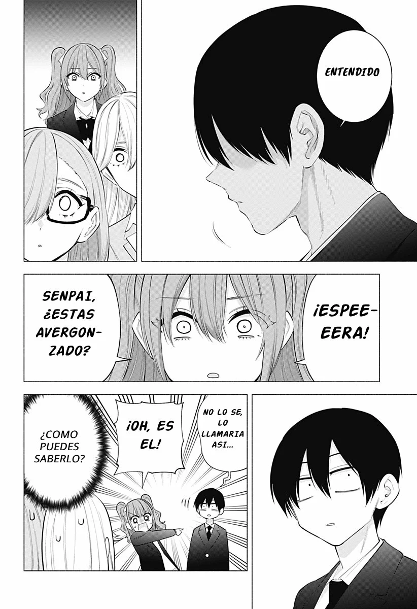 2.5-jigen no Ririsa Capítulo 110 - Page 11