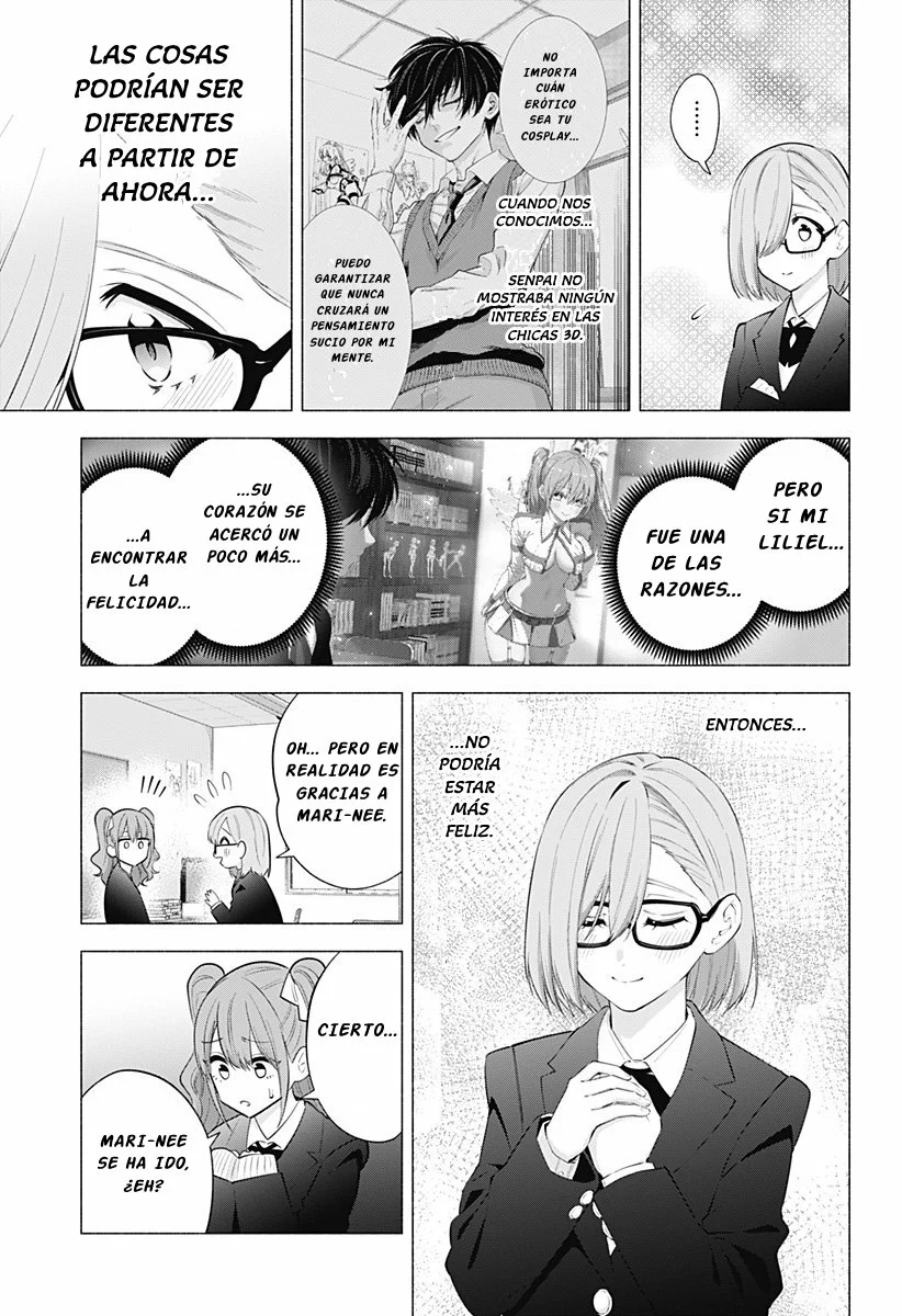 2.5-jigen no Ririsa Capítulo 110 - Page 14