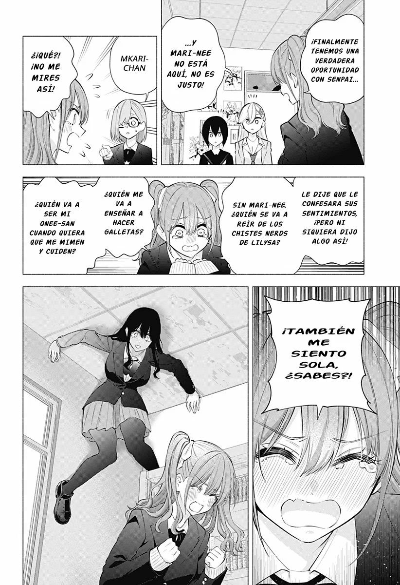2.5-jigen no Ririsa Capítulo 110 - Page 15