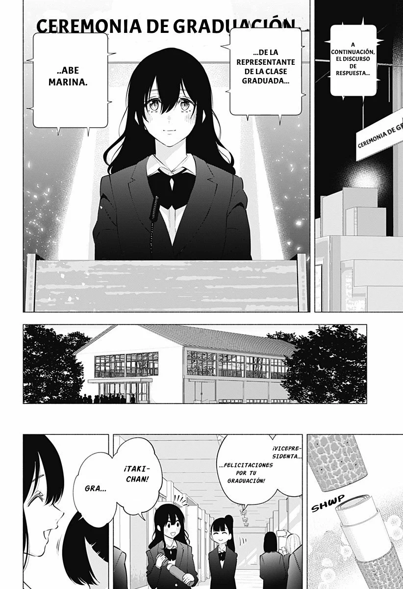2.5-jigen no Ririsa Capítulo 110 - Page 3