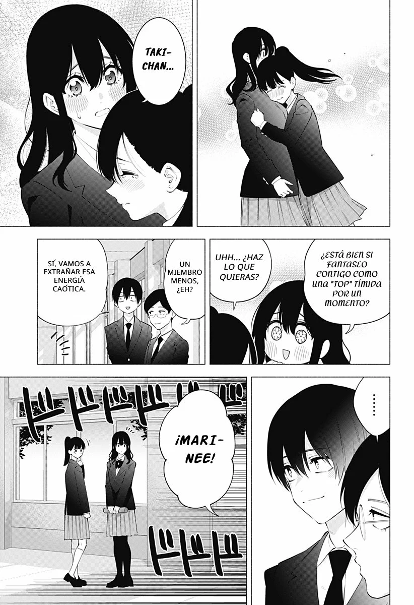 2.5-jigen no Ririsa Capítulo 110 - Page 4