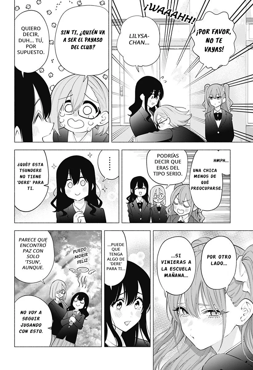 2.5-jigen no Ririsa Capítulo 110 - Page 5