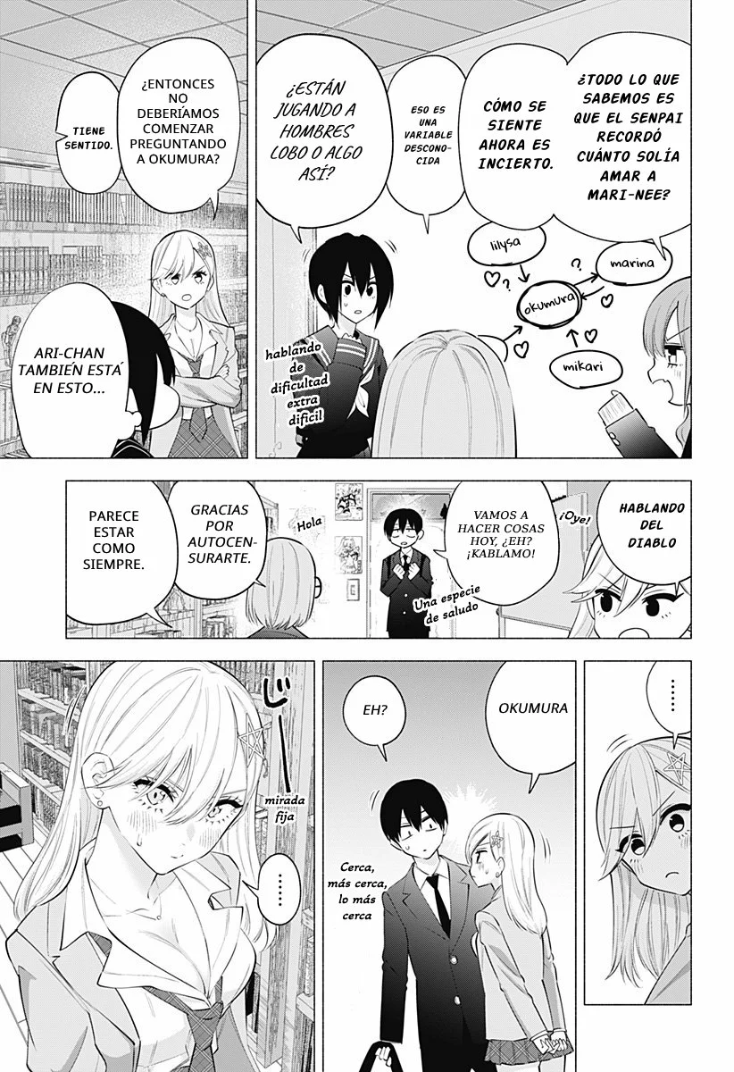 2.5-jigen no Ririsa Capítulo 110 - Page 8