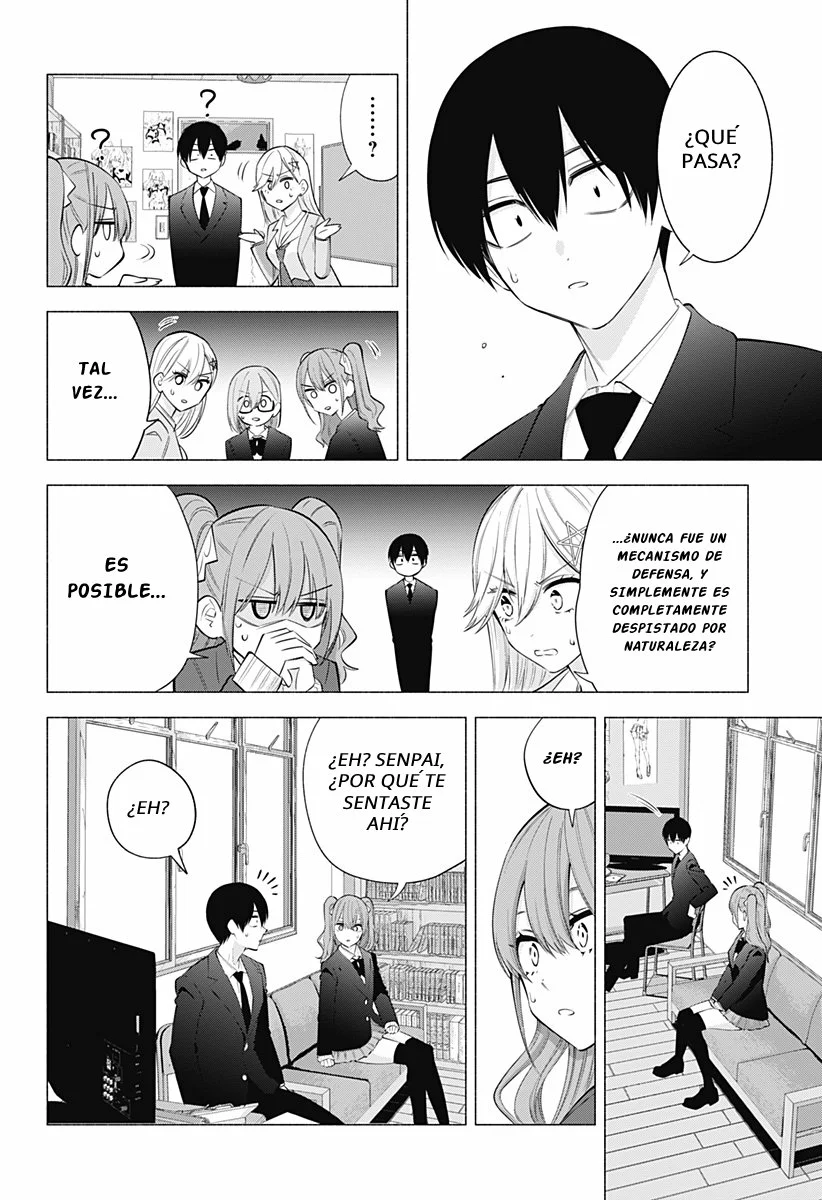 2.5-jigen no Ririsa Capítulo 110 - Page 9