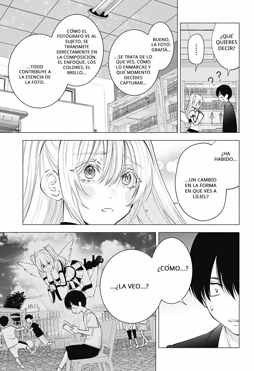 2.5-jigen no Ririsa Capítulo 111 - Page 10