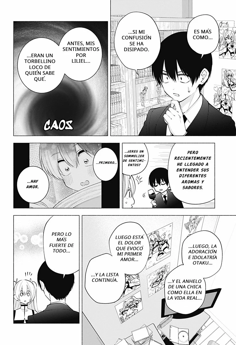 2.5-jigen no Ririsa Capítulo 111 - Page 11