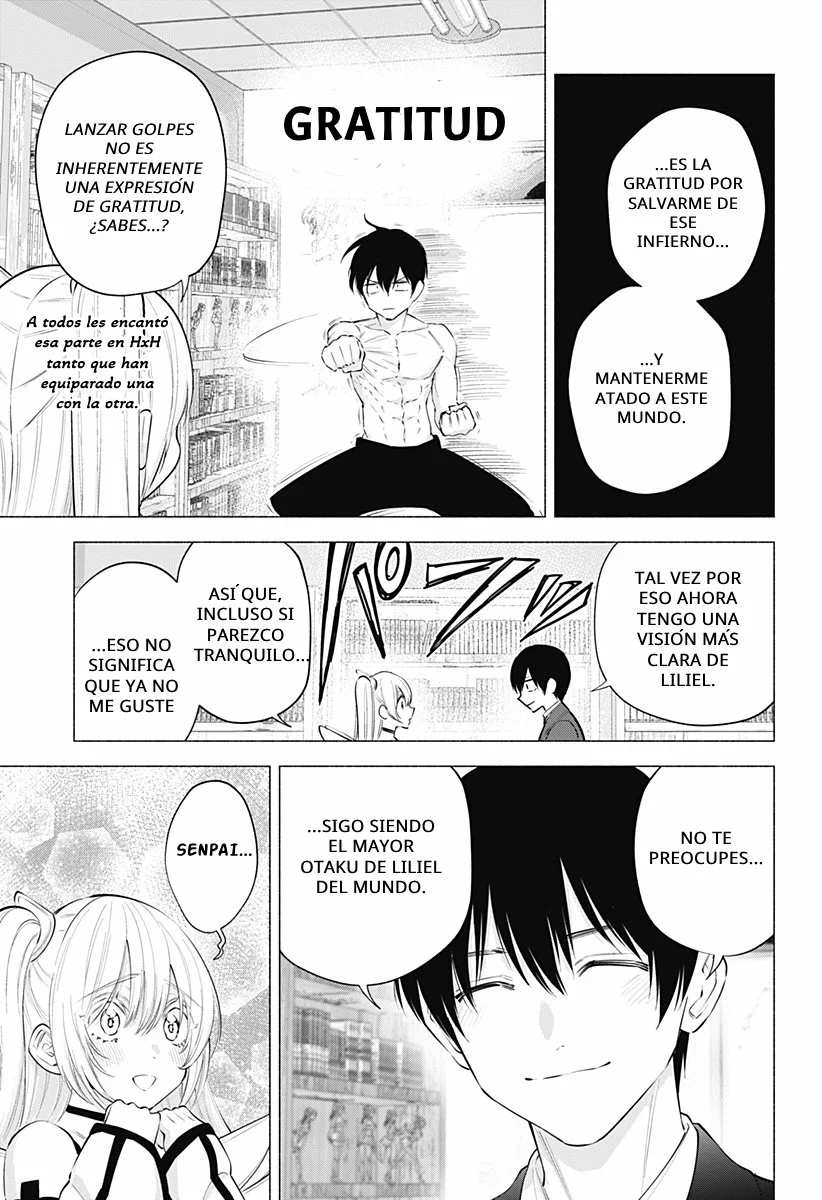 2.5-jigen no Ririsa Capítulo 111 - Page 12
