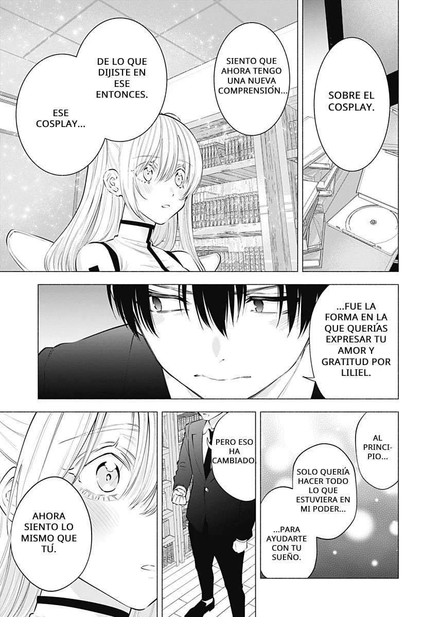 2.5-jigen no Ririsa Capítulo 111 - Page 14