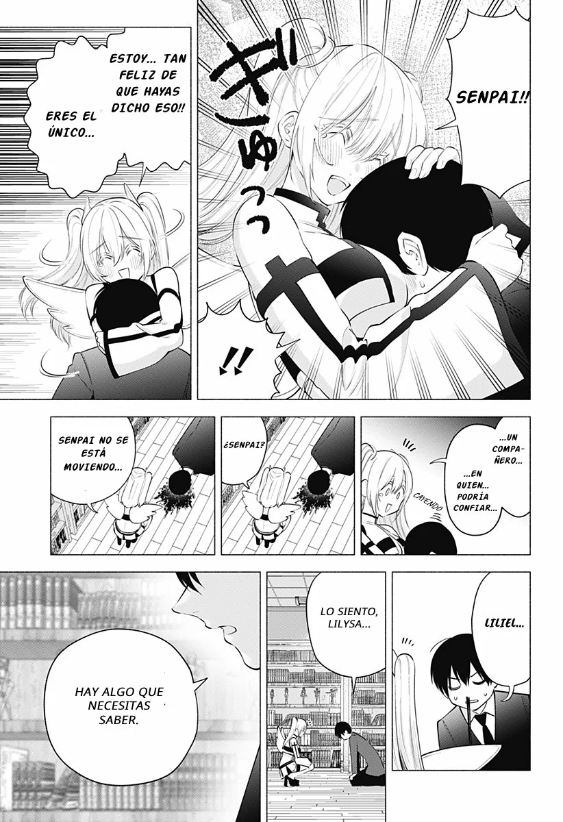 2.5-jigen no Ririsa Capítulo 111 - Page 16