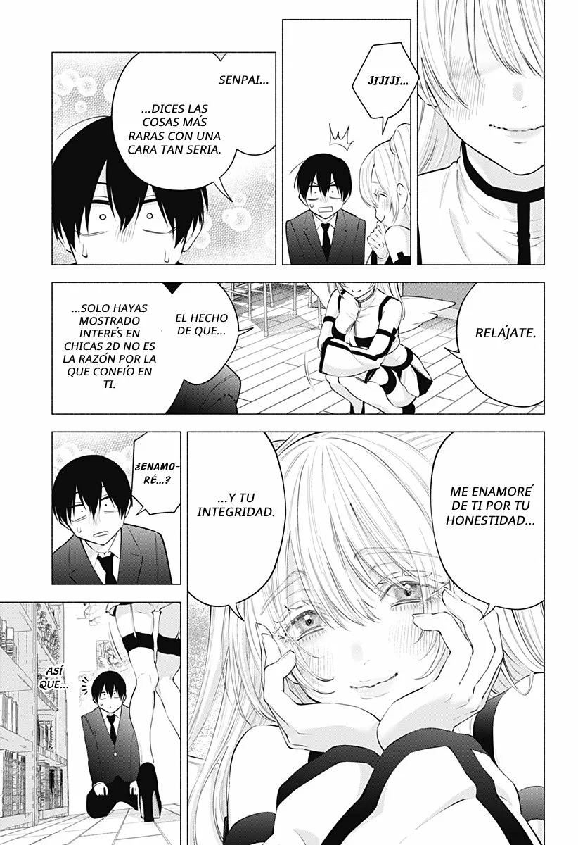 2.5-jigen no Ririsa Capítulo 111 - Page 18