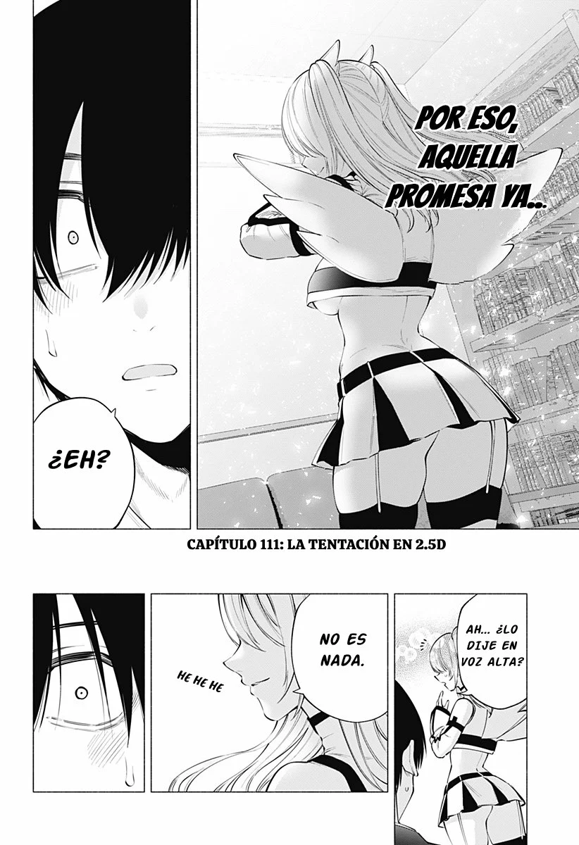 2.5-jigen no Ririsa Capítulo 111 - Page 19