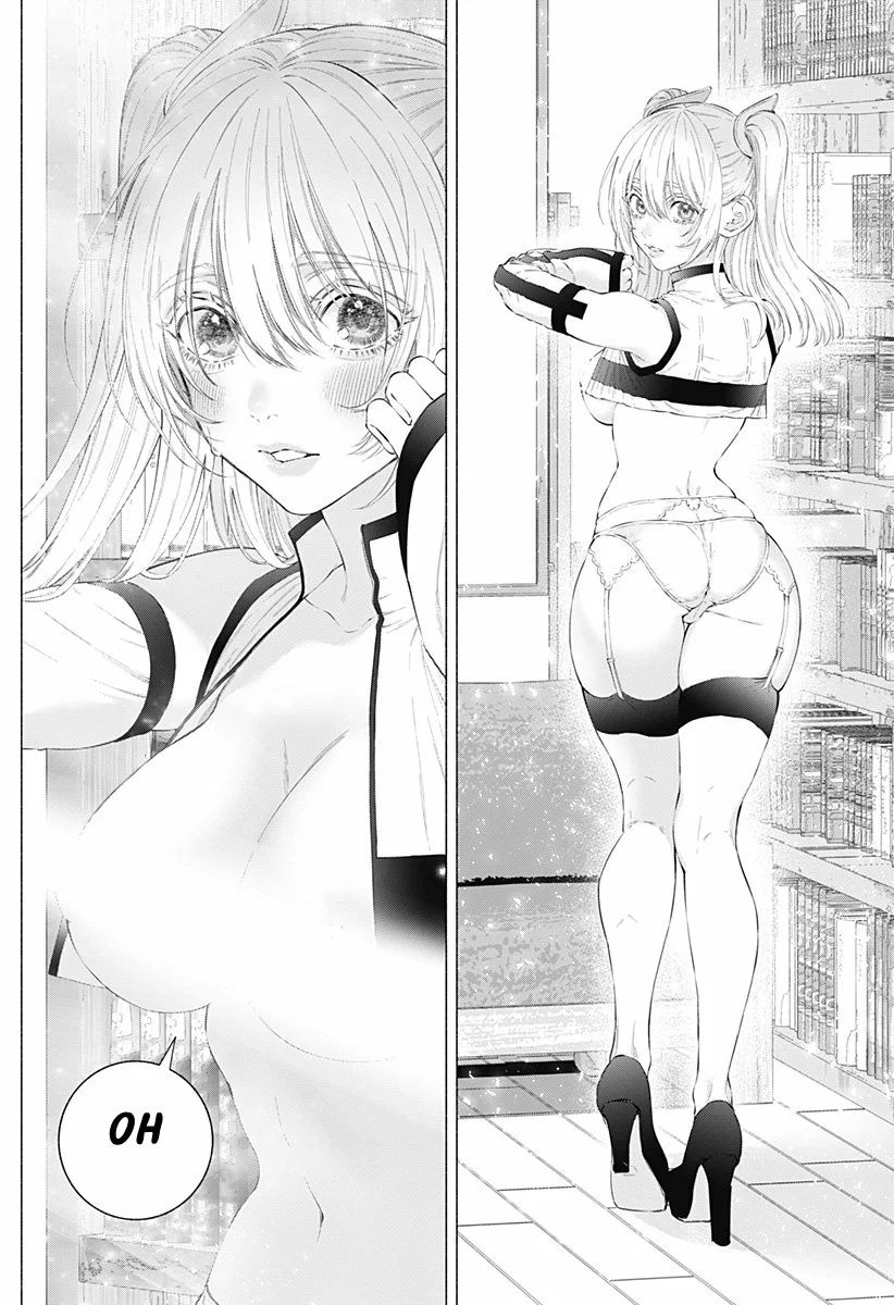 2.5-jigen no Ririsa Capítulo 111 - Page 3
