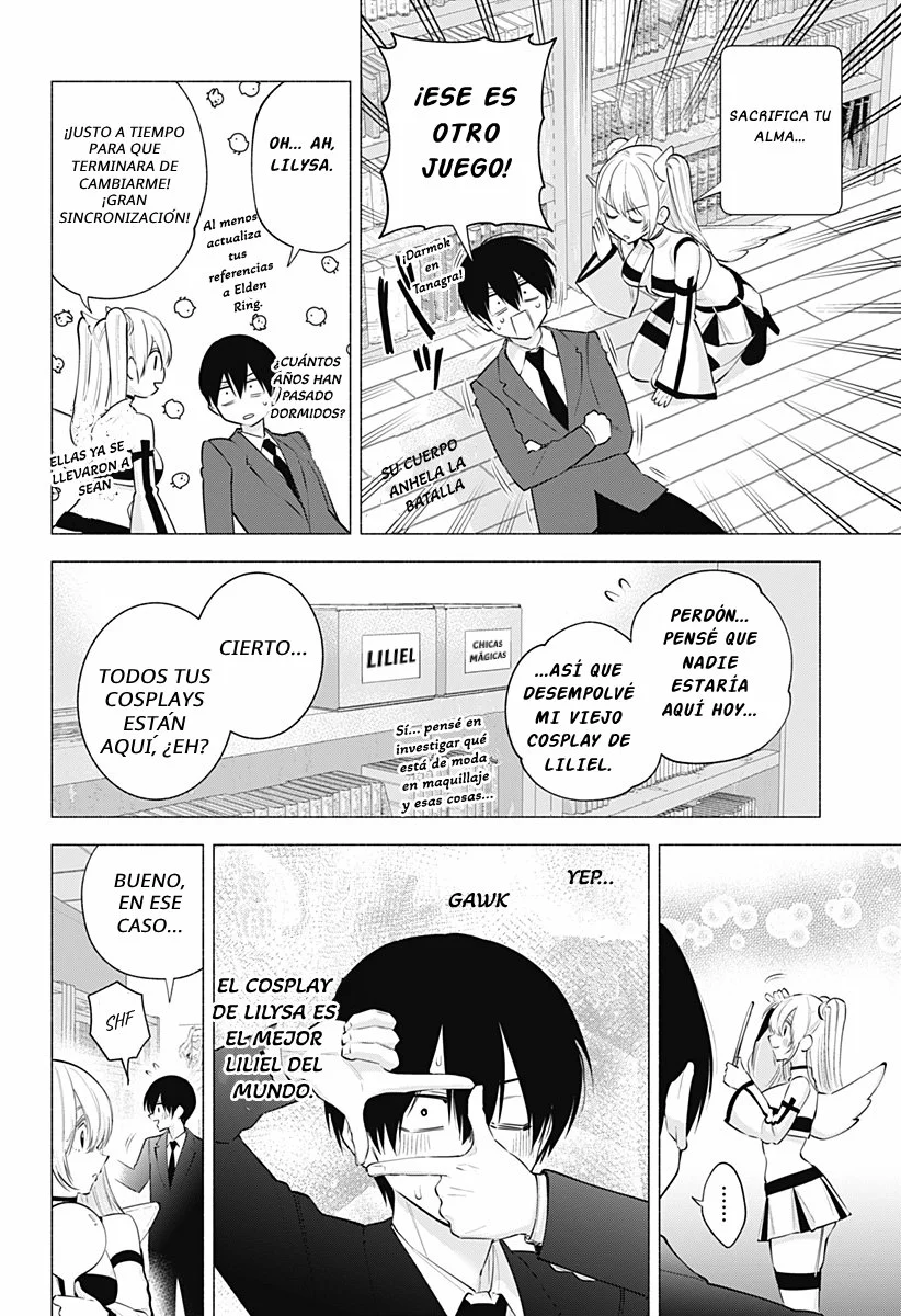 2.5-jigen no Ririsa Capítulo 111 - Page 5