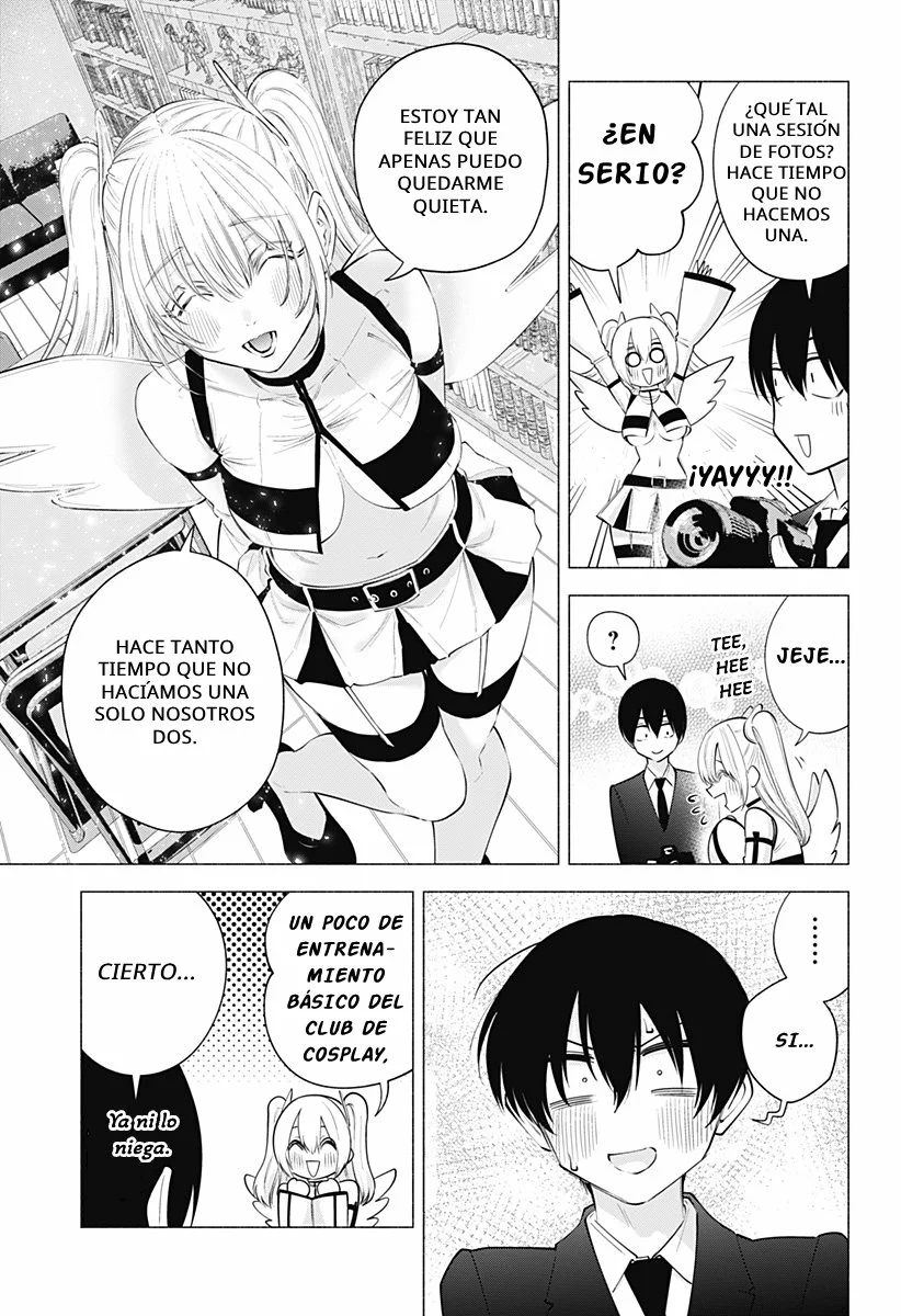 2.5-jigen no Ririsa Capítulo 111 - Page 6