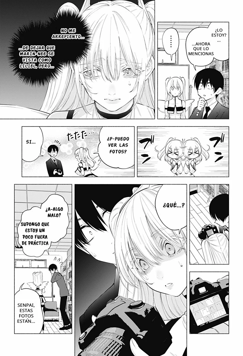 2.5-jigen no Ririsa Capítulo 111 - Page 8