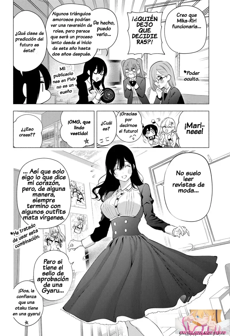 2.5-jigen no Ririsa Capítulo 112 - Page 10