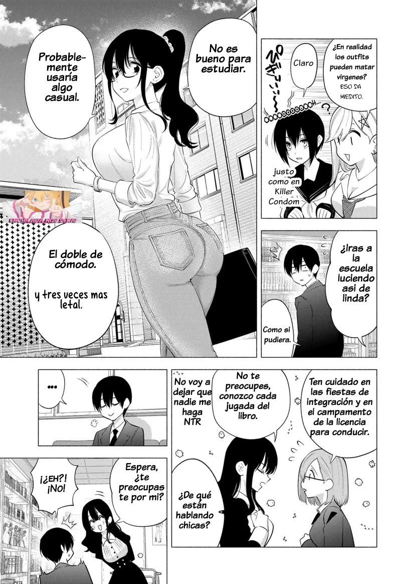 2.5-jigen no Ririsa Capítulo 112 - Page 11