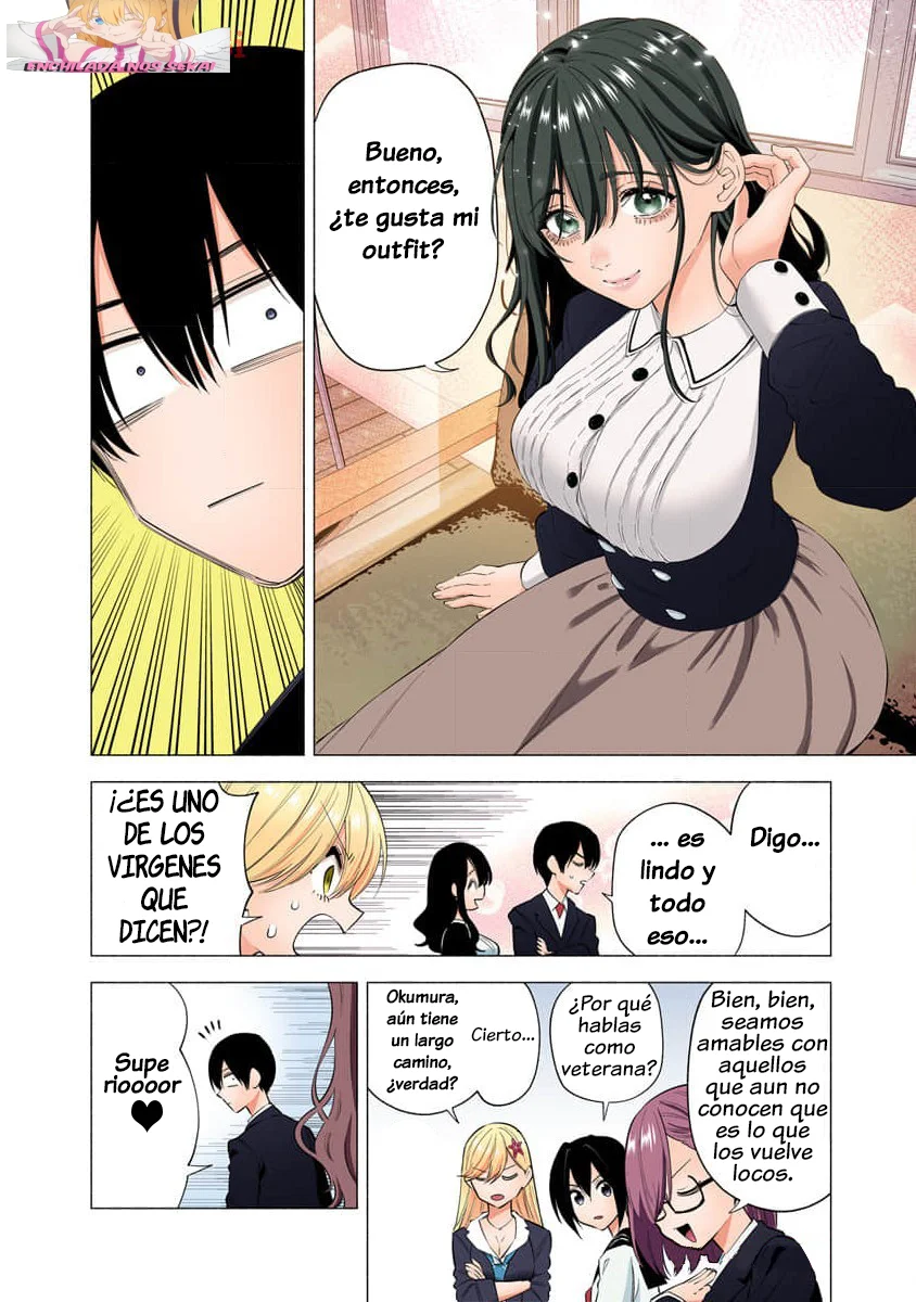 2.5-jigen no Ririsa Capítulo 112 - Page 12