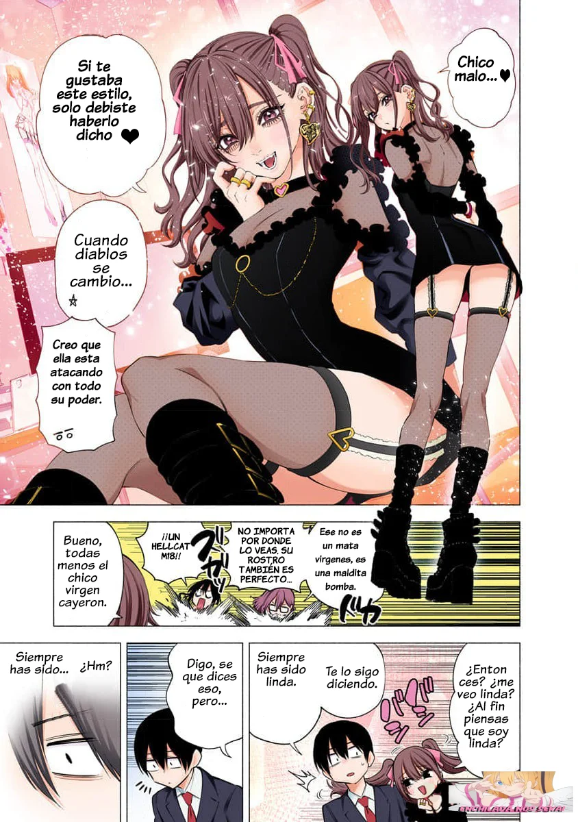 2.5-jigen no Ririsa Capítulo 112 - Page 13
