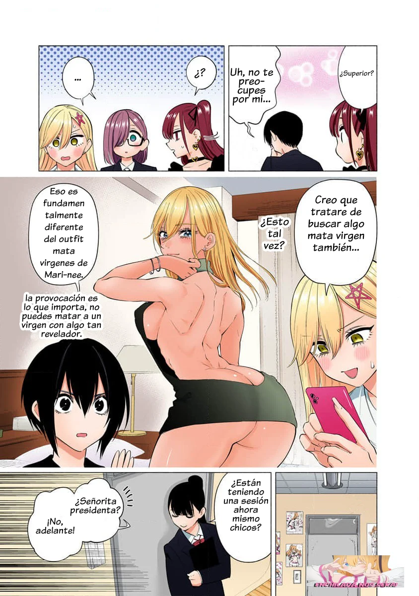 2.5-jigen no Ririsa Capítulo 112 - Page 14