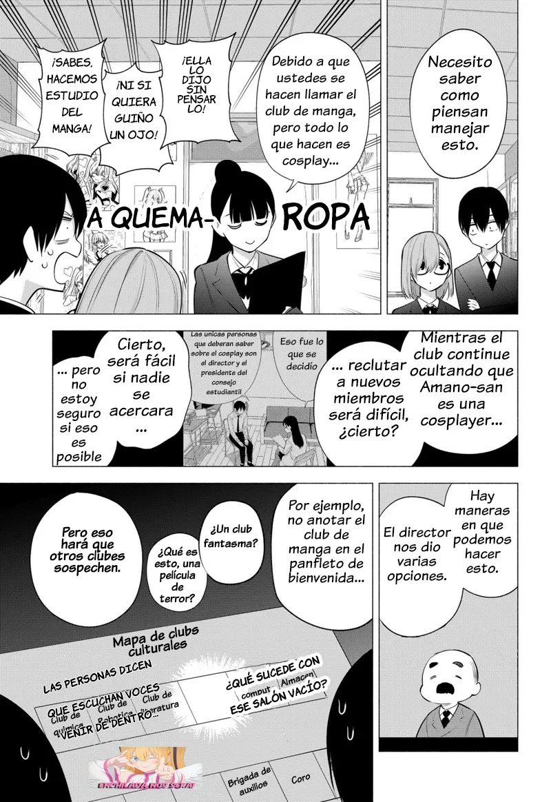2.5-jigen no Ririsa Capítulo 112 - Page 16