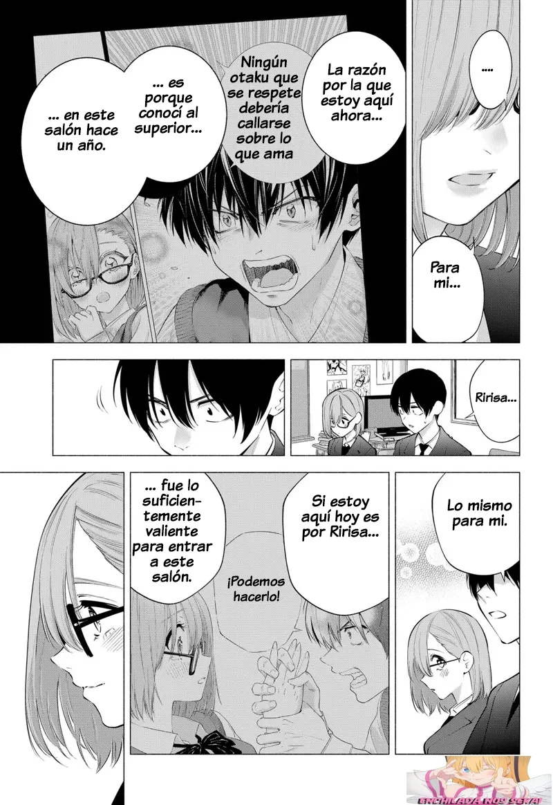 2.5-jigen no Ririsa Capítulo 112 - Page 18