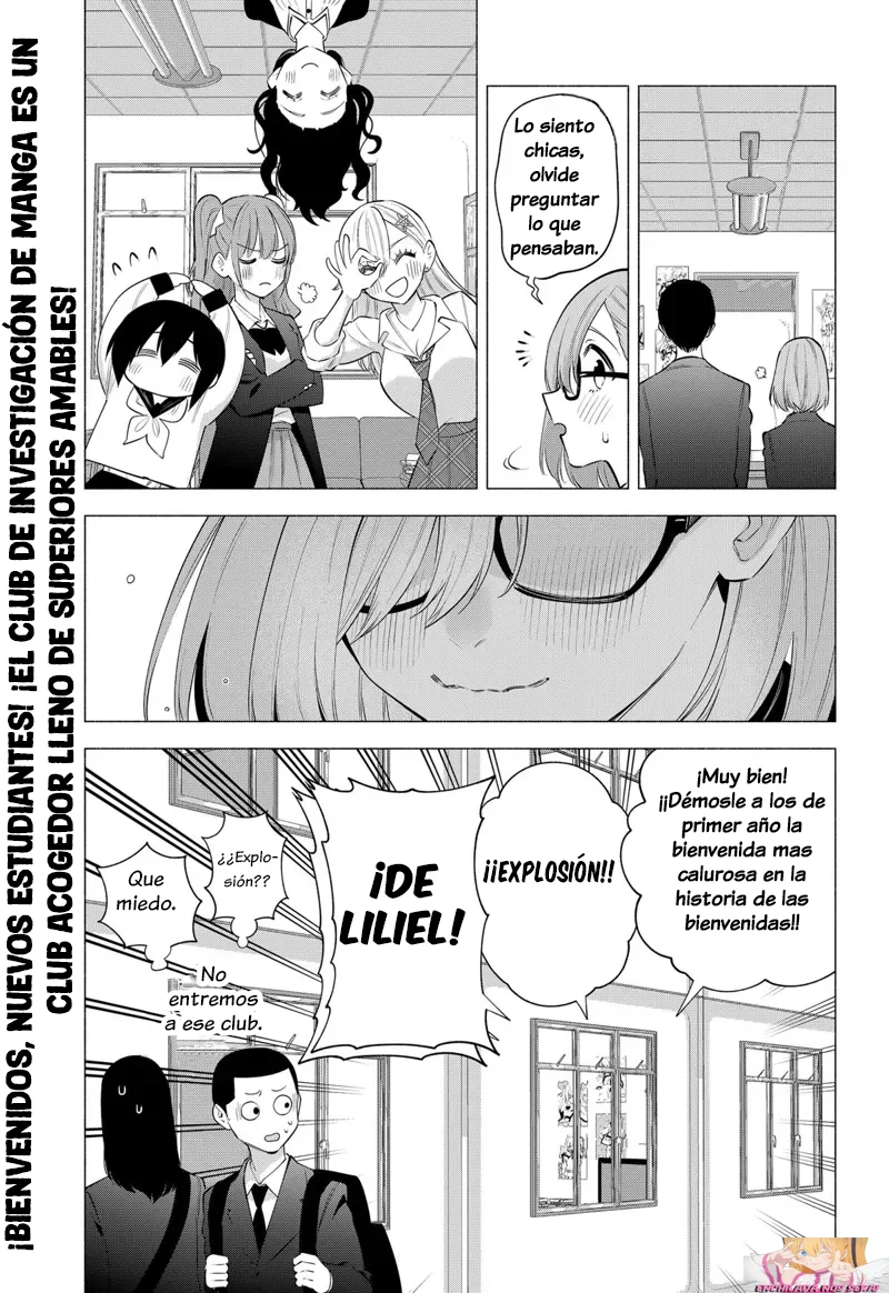 2.5-jigen no Ririsa Capítulo 112 - Page 20