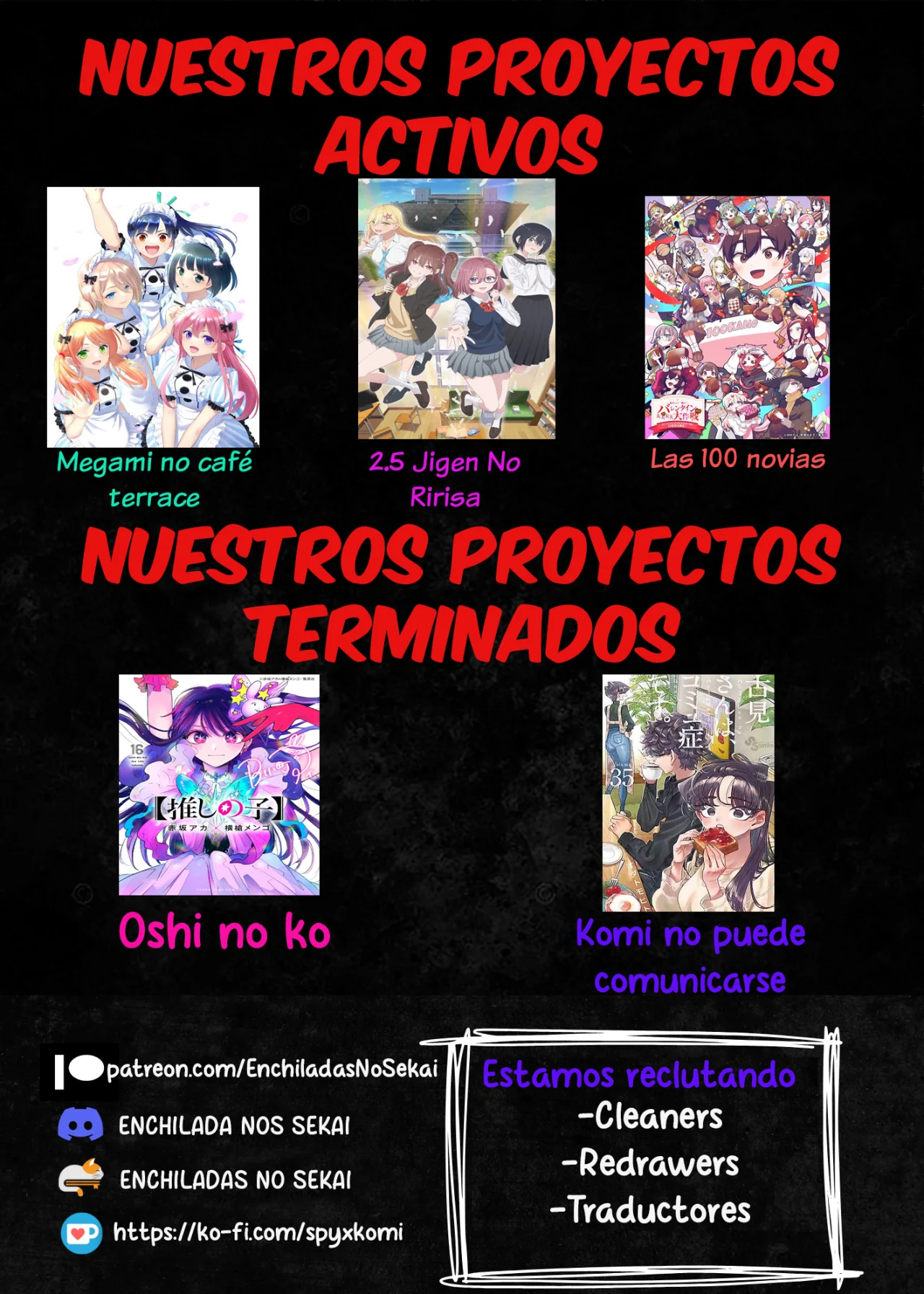 2.5-jigen no Ririsa Capítulo 112 - Page 22