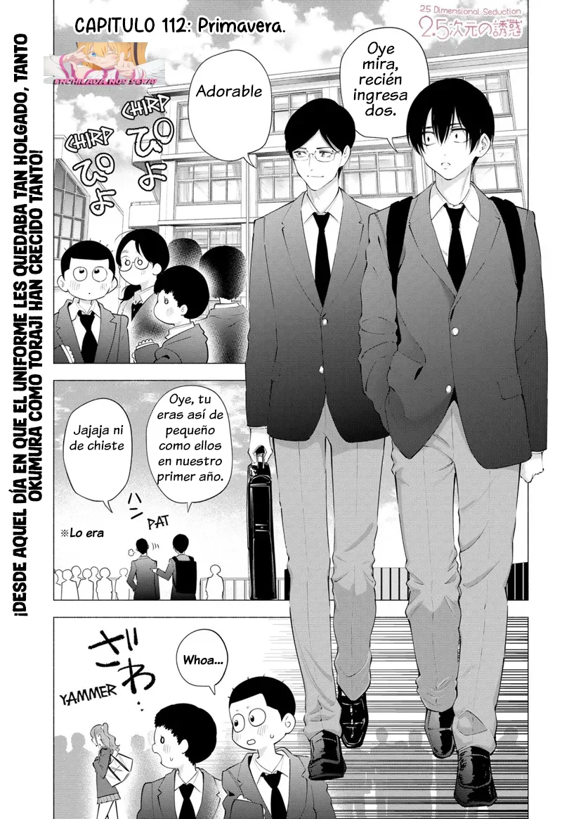 2.5-jigen no Ririsa Capítulo 112 - Page 3