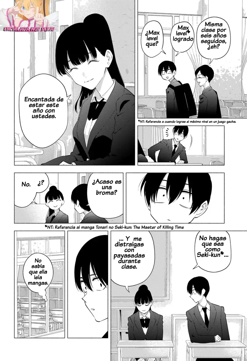 2.5-jigen no Ririsa Capítulo 112 - Page 8