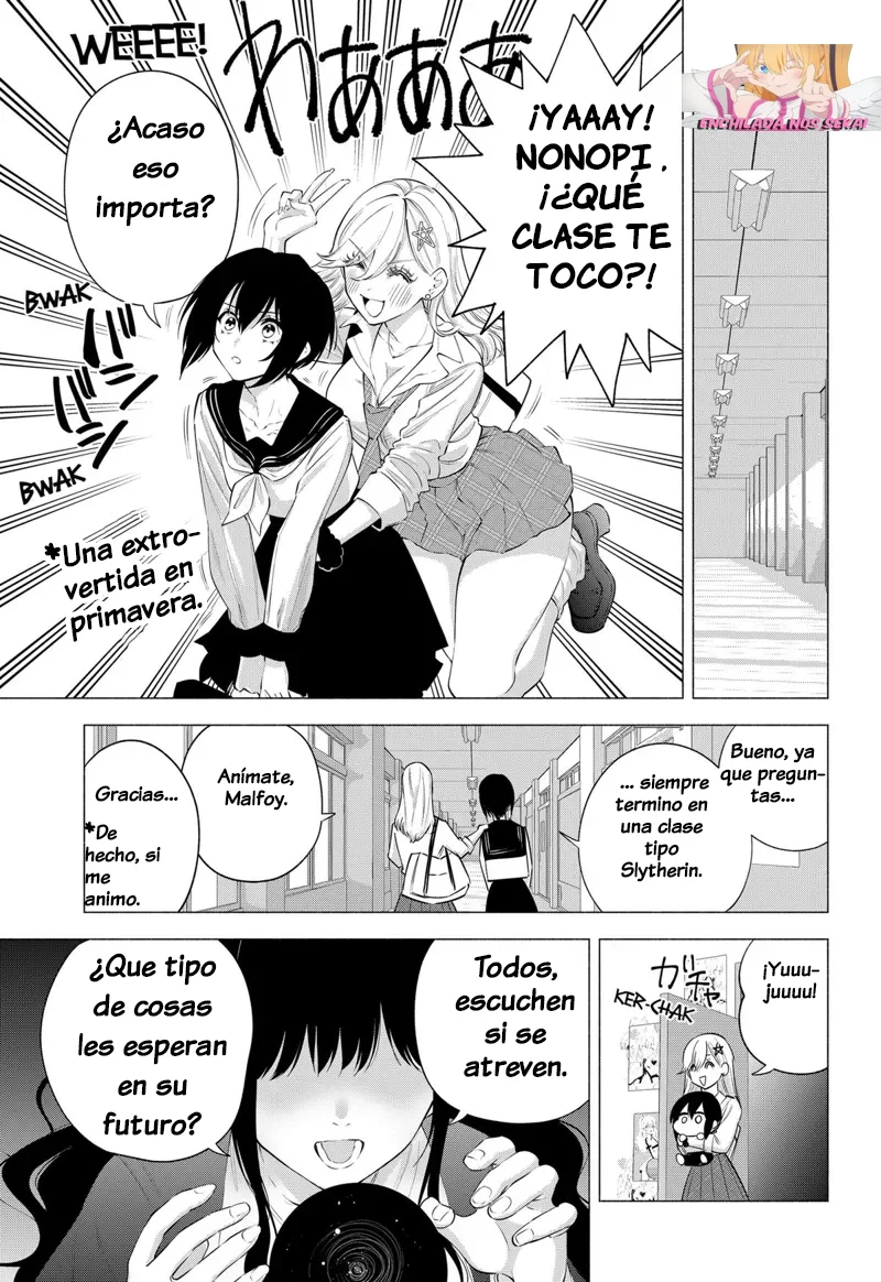 2.5-jigen no Ririsa Capítulo 112 - Page 9