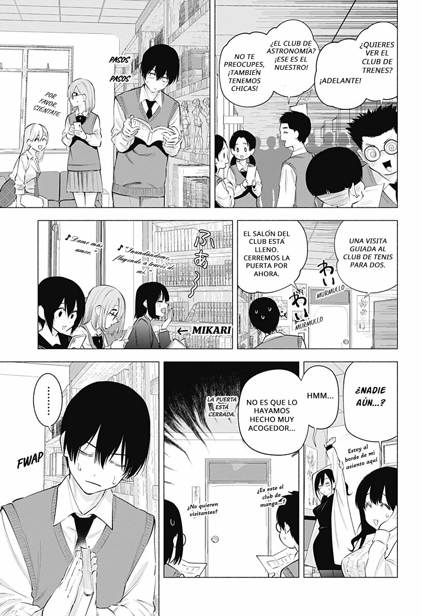 2.5-jigen no Ririsa Capítulo 113 - Page 10