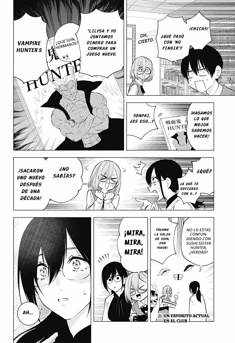 2.5-jigen no Ririsa Capítulo 113 - Page 11