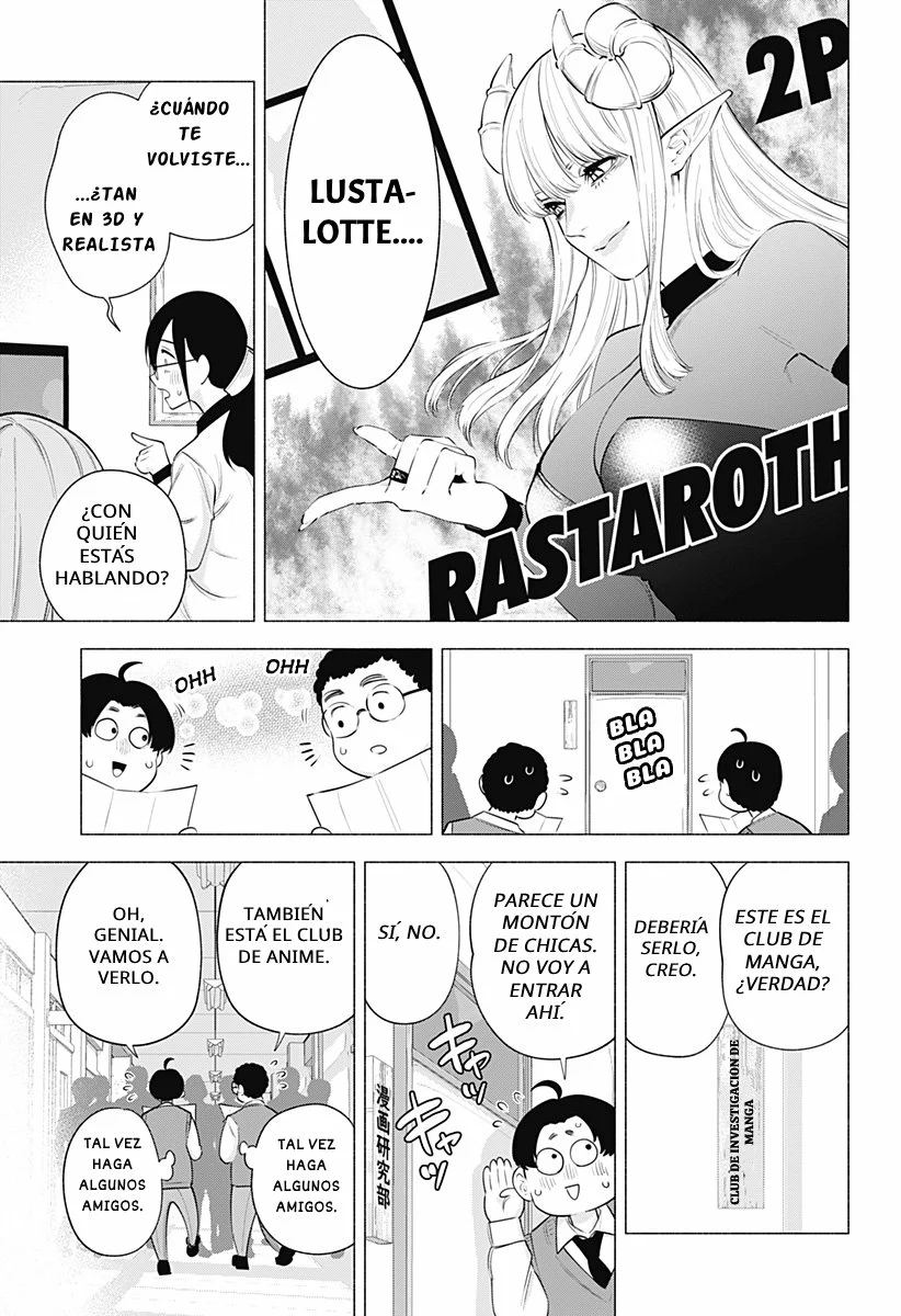 2.5-jigen no Ririsa Capítulo 113 - Page 12