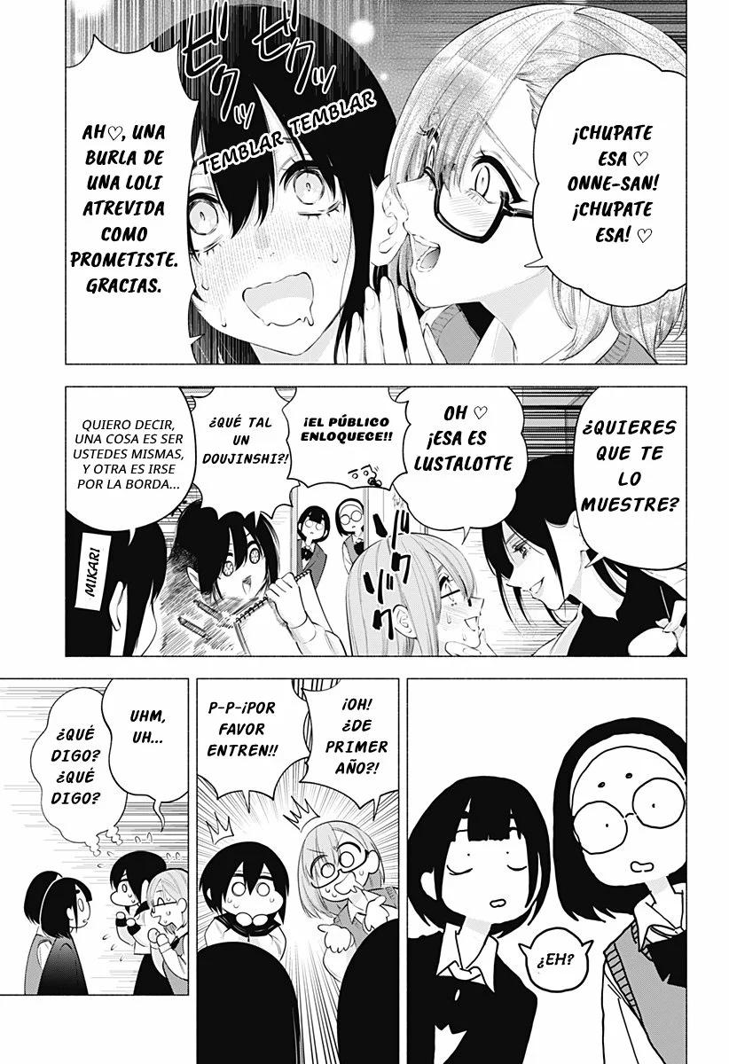 2.5-jigen no Ririsa Capítulo 113 - Page 14